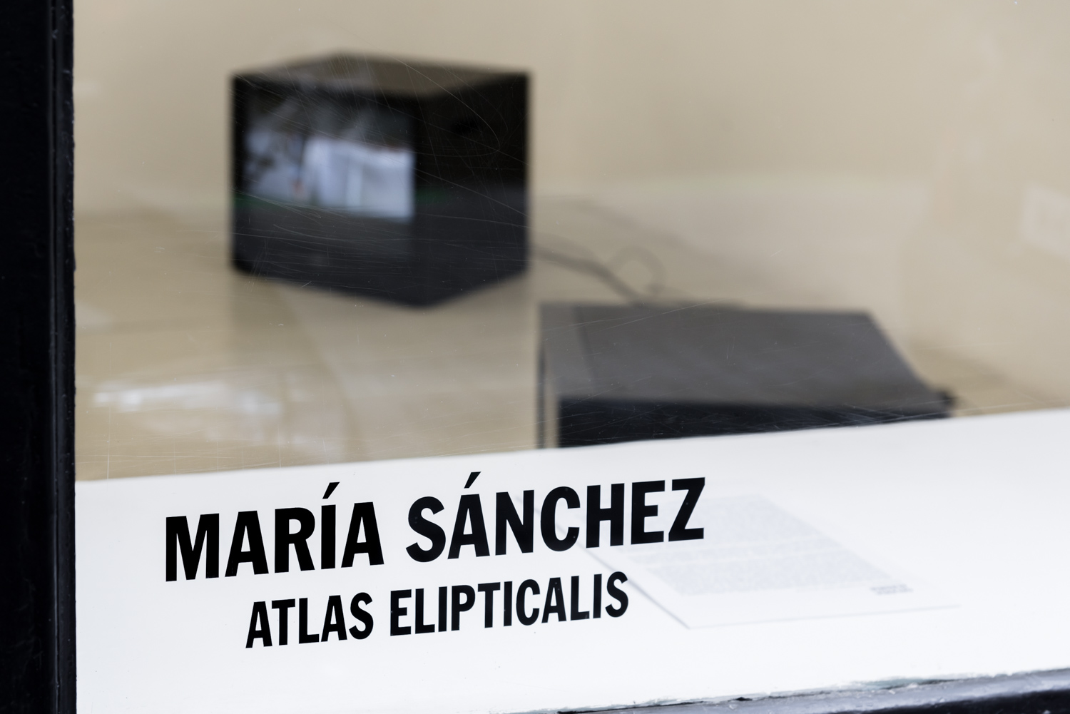 MARÍA SÁNCHEZ / ATLAS ELIPTICALIS / 26.05-07-07
