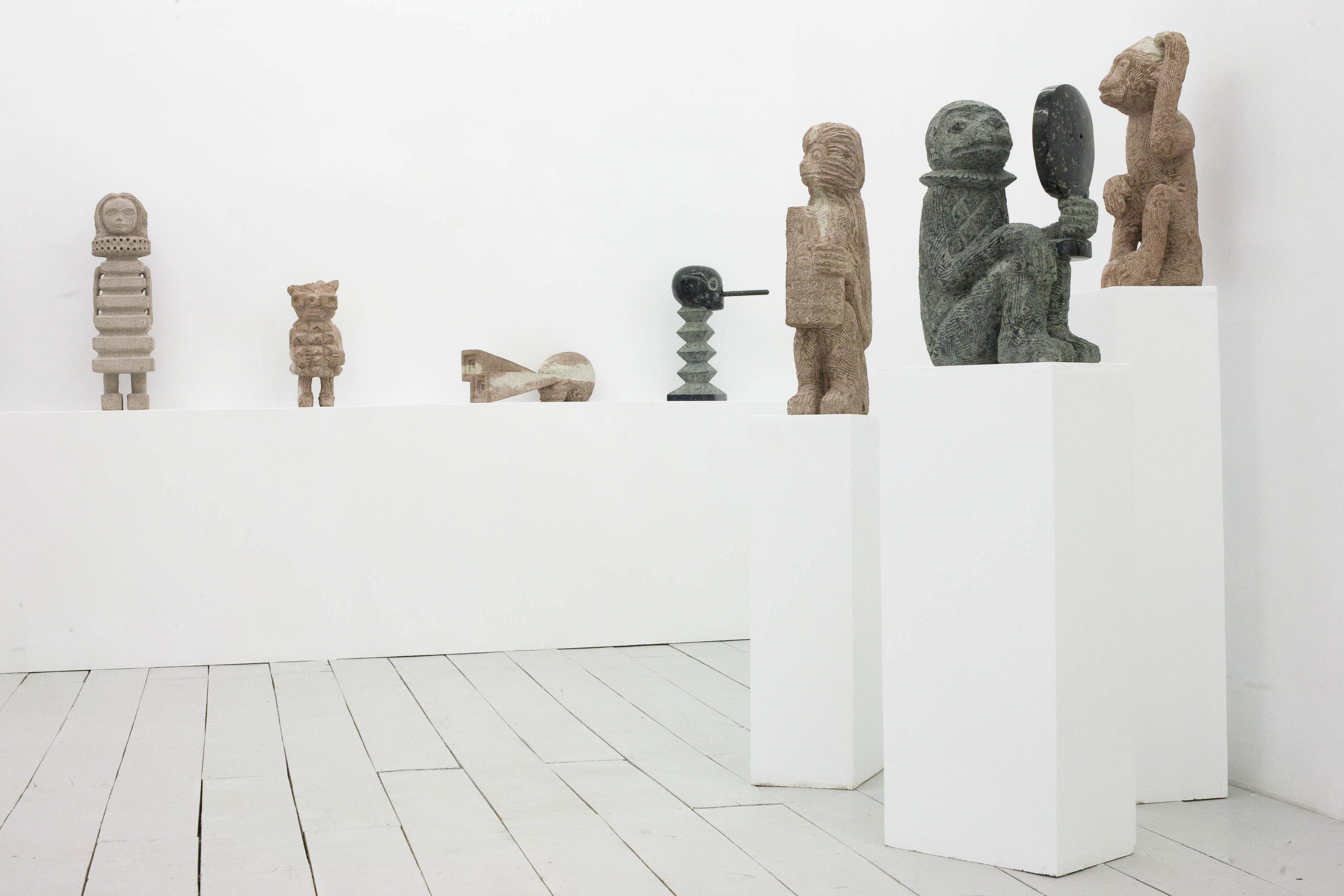 STEFAN RINCK. The Eternal Comedy of the Creatures.