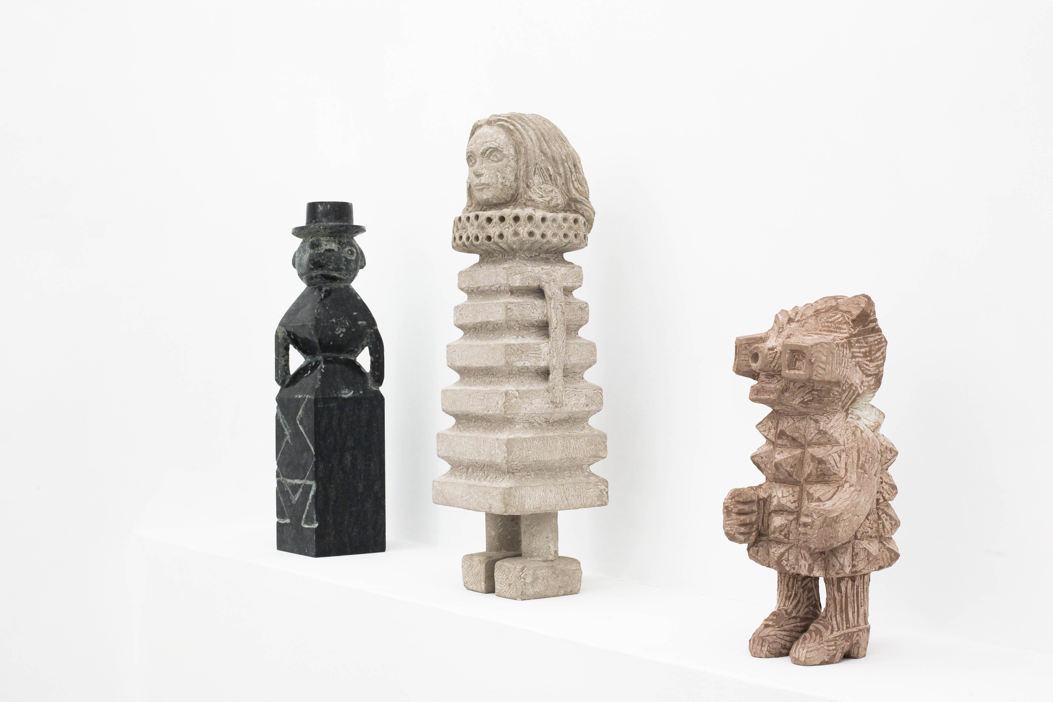 STEFAN RINCK. The Eternal Comedy of the Creatures.