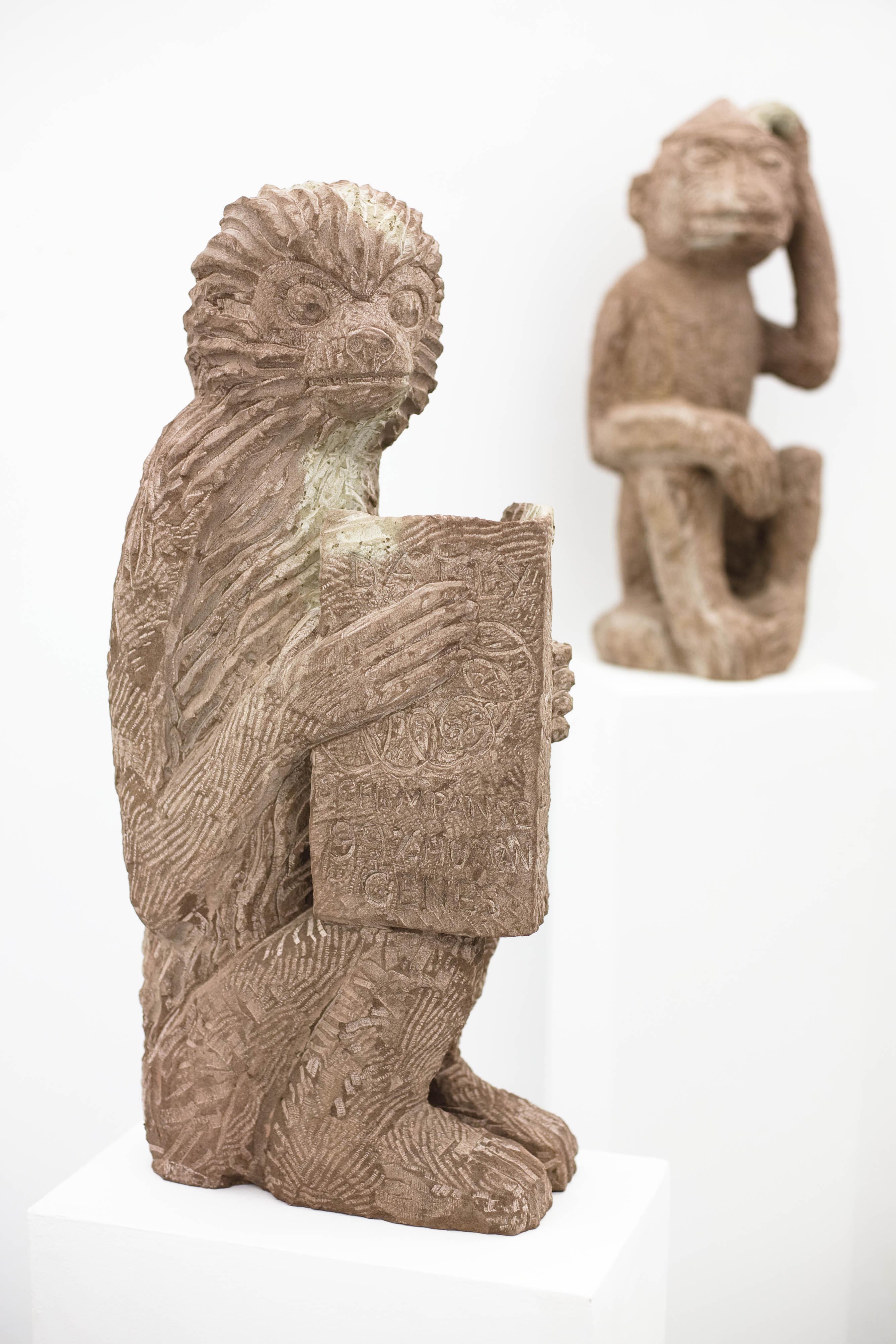 STEFAN RINCK. The Eternal Comedy of the Creatures.