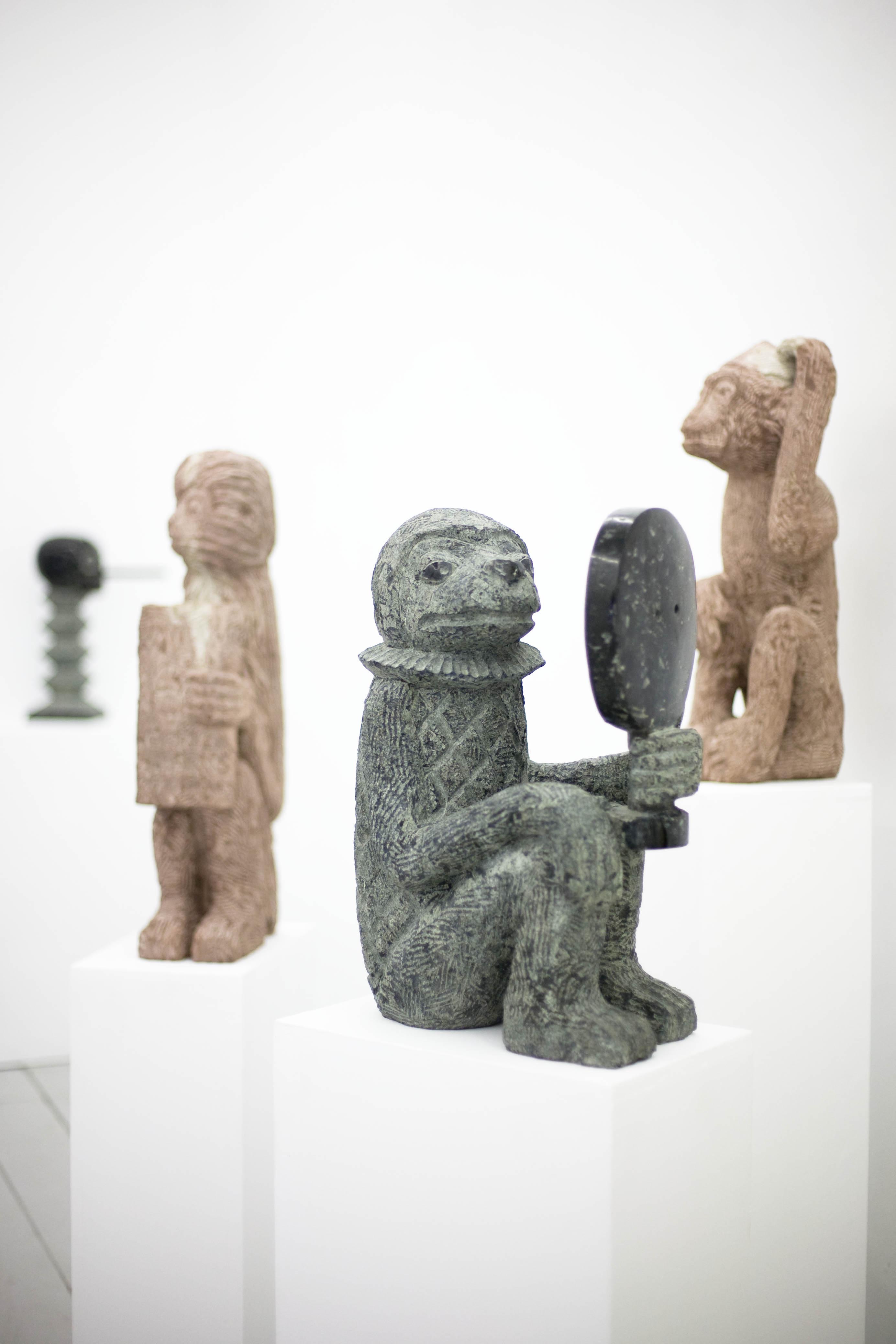 STEFAN RINCK. The Eternal Comedy of the Creatures.