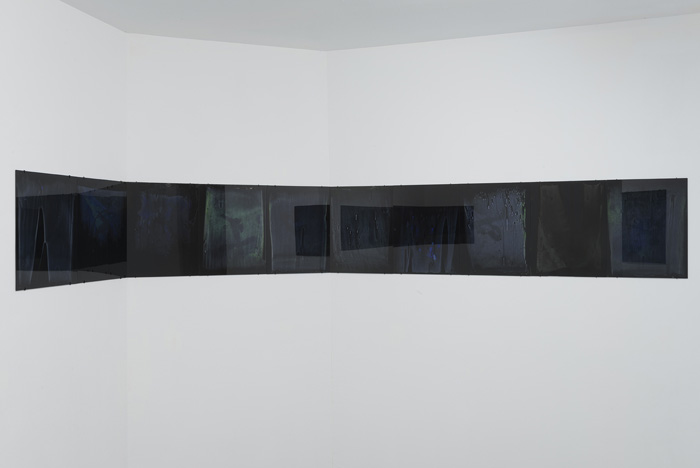 Installation view.