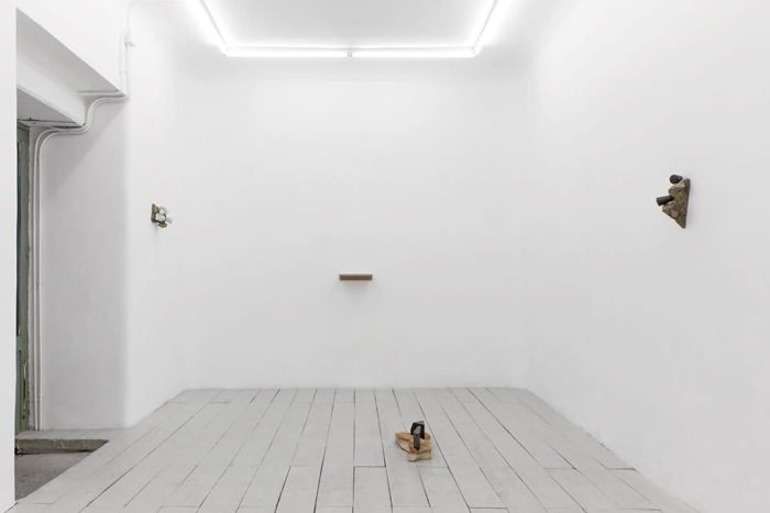 Installation view.