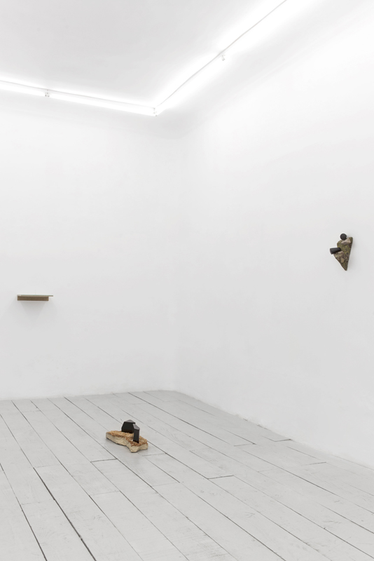 Installation view.
