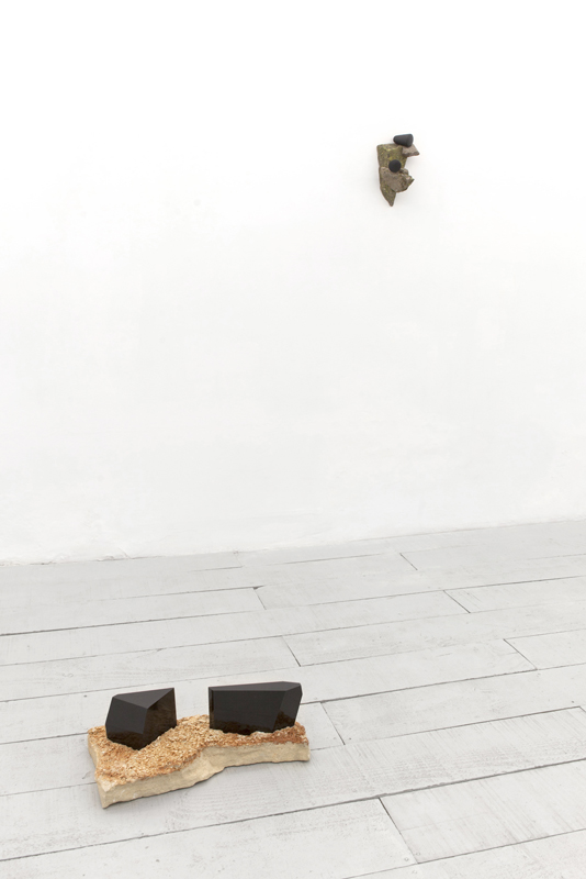 Installation view.