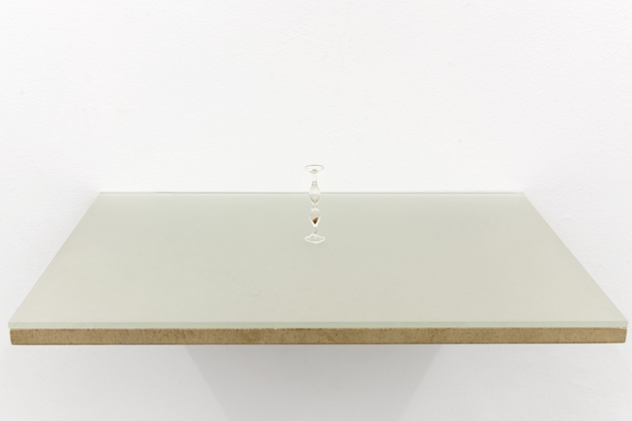 Installation view.