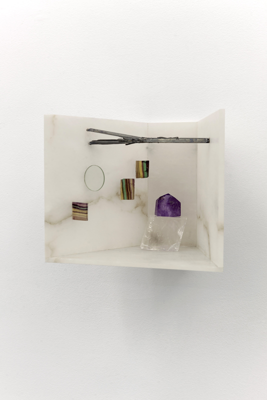 Installation view.