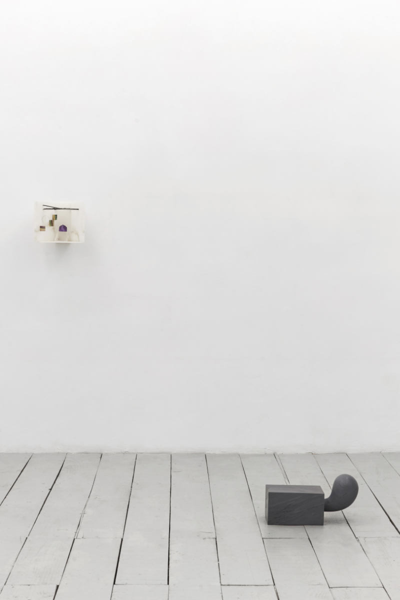 Installation view.
