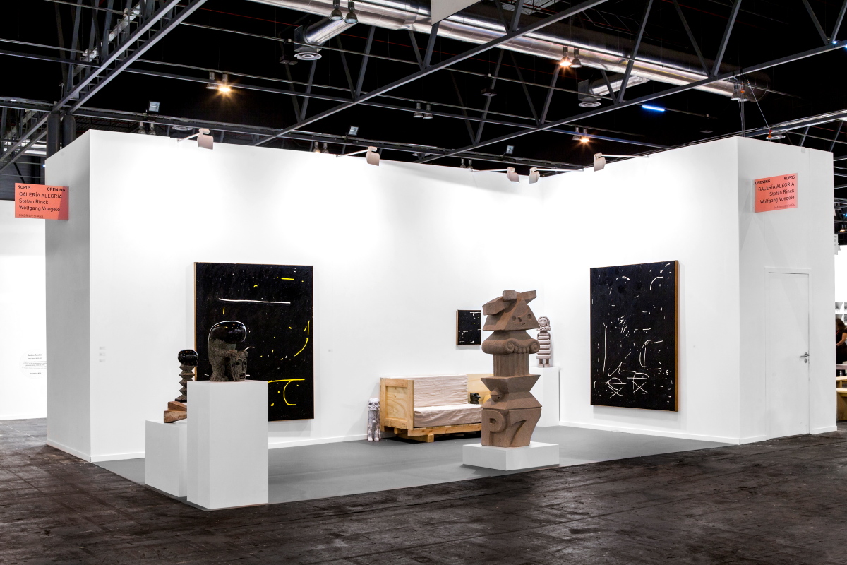 STEFAN RINCK + WOLFGANG VOEGELE / ARCO 2017