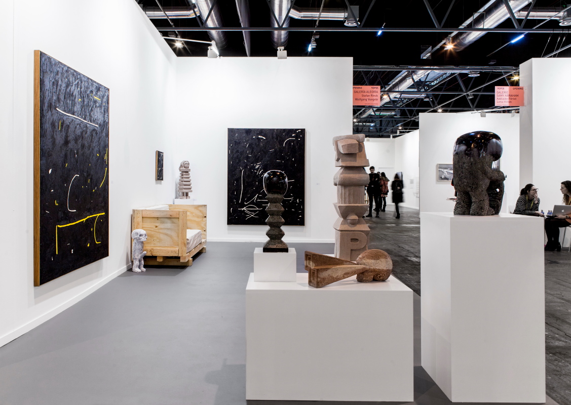 STEFAN RINCK + WOLFGANG VOEGELE / ARCO 2017