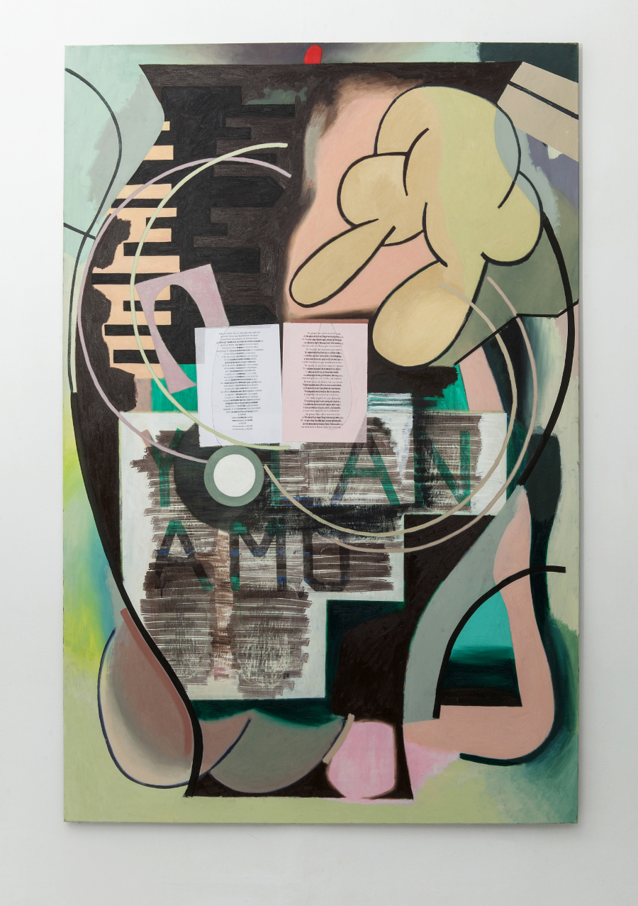 Installation view.