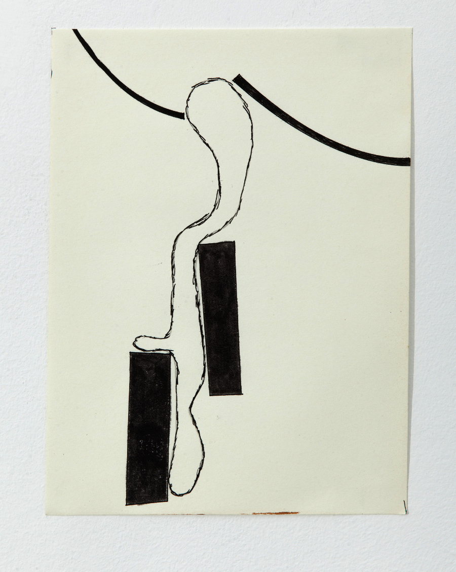 Installation view.