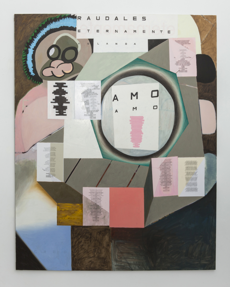 Installation view.
