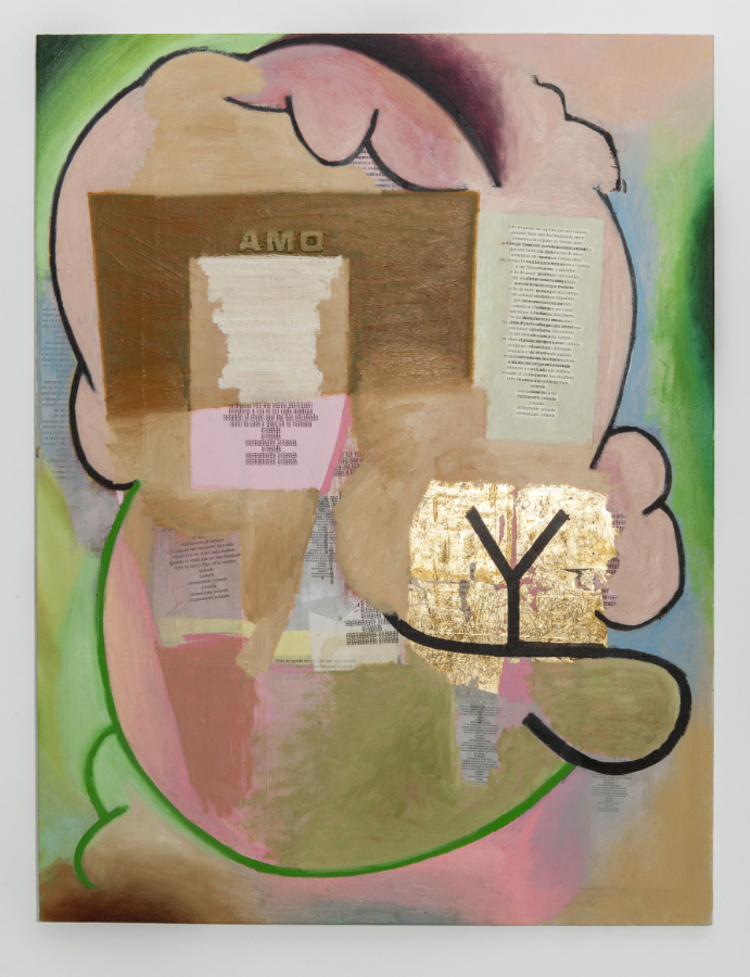 Installation view.