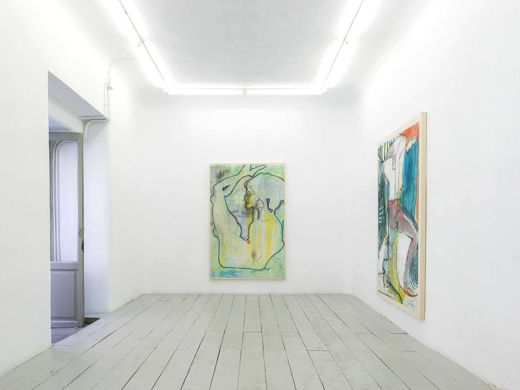Mondo Cane. Installation view.