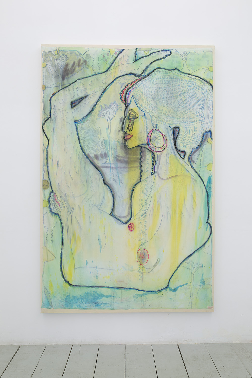 Mondo Cane. Installation view.