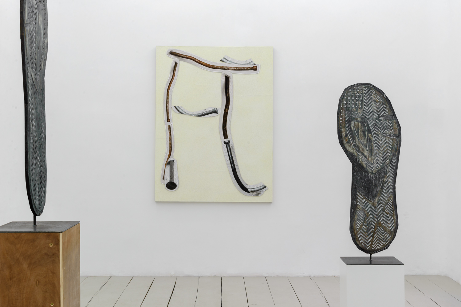 Feitiço. Installation view