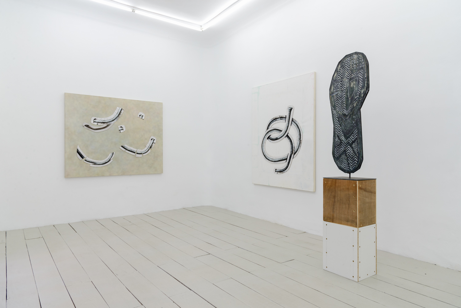 Feitiço. Installation view