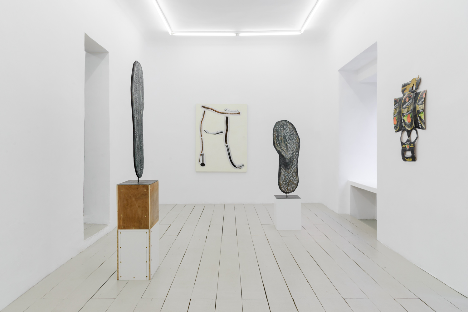 Feitiço. Installation view