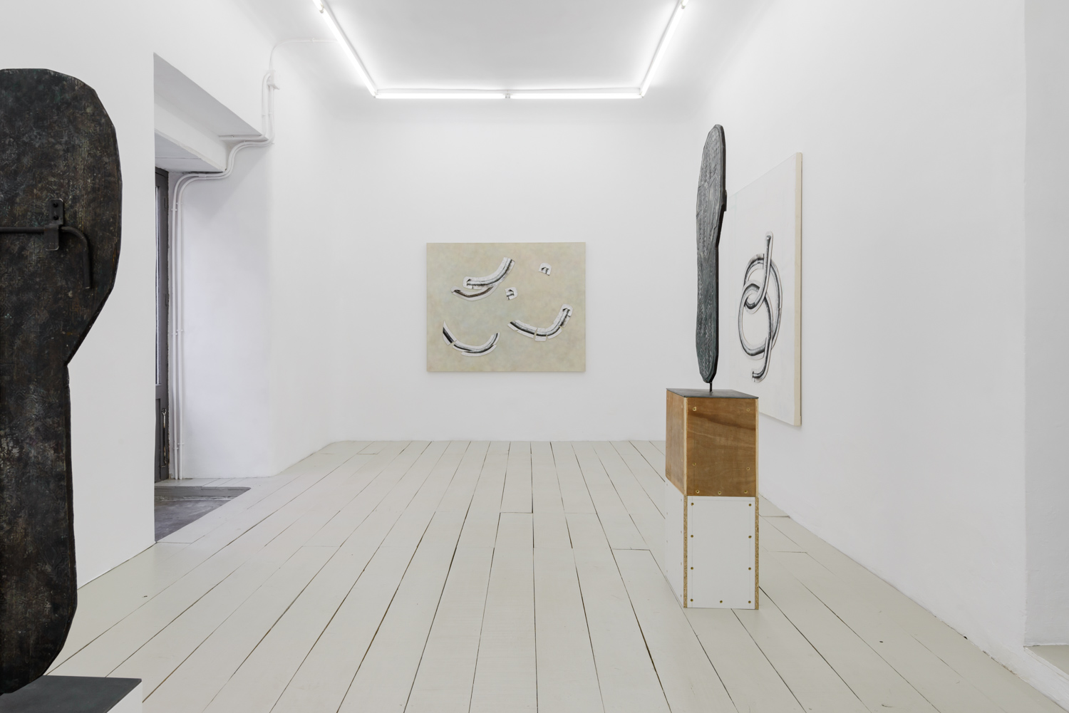 Feitiço. Installation view