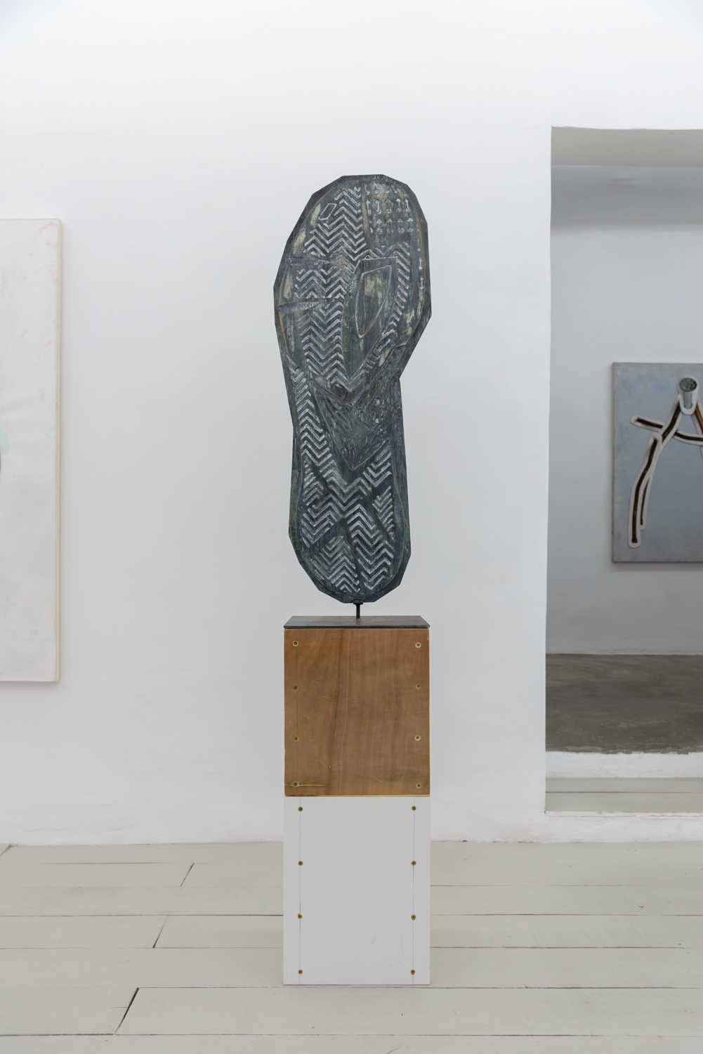 Feitiço. Installation view