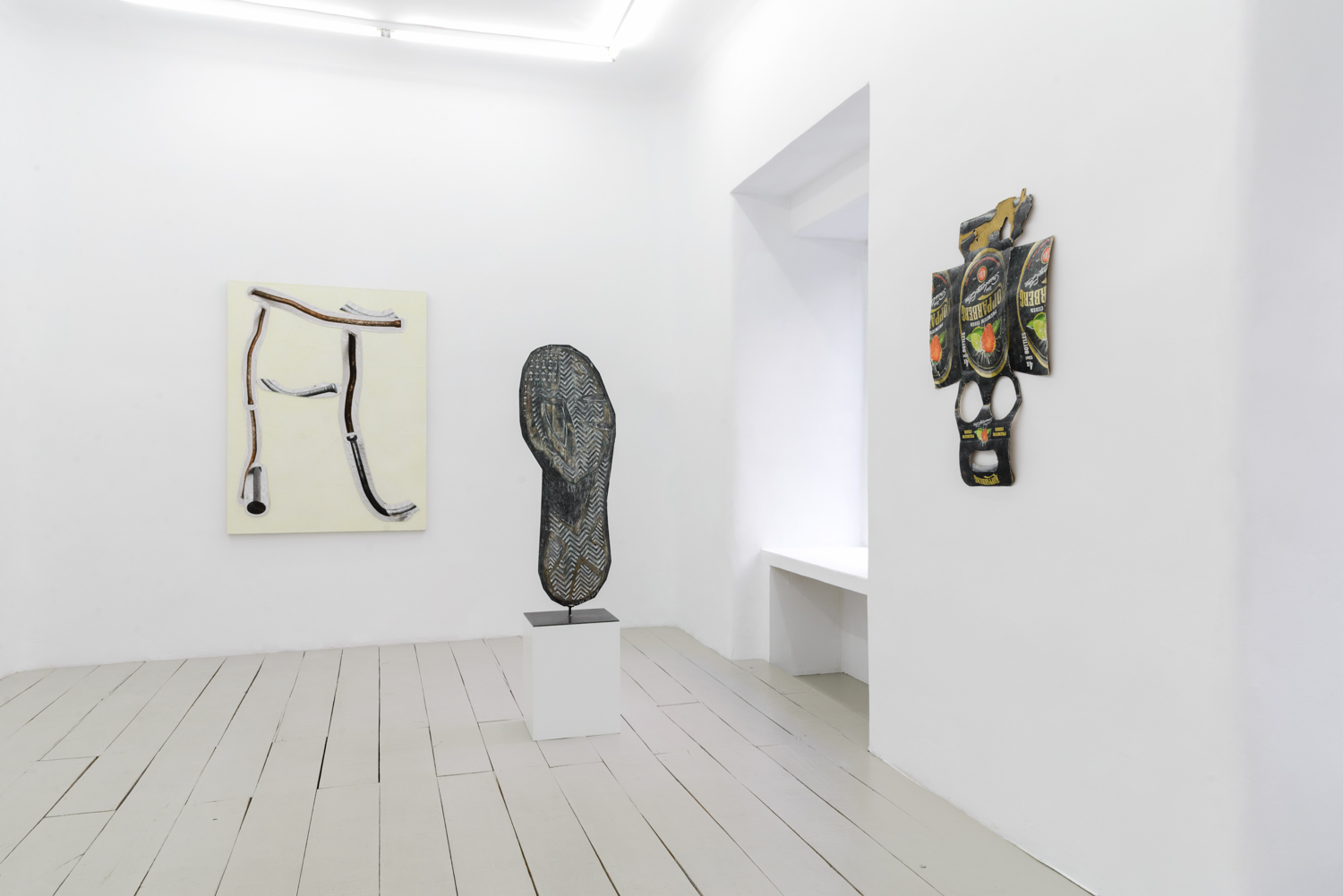 Feitiço. Installation view