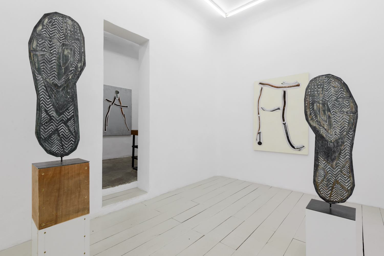 Feitiço. Installation view