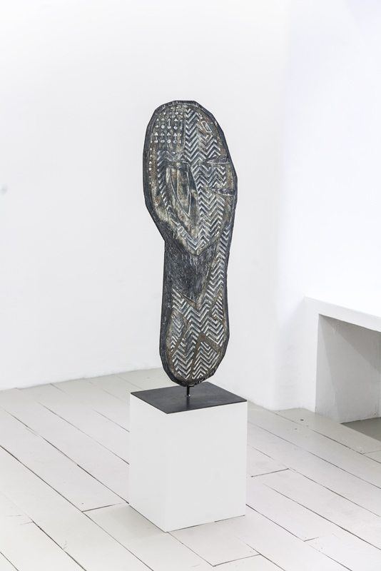 Feitiço. Installation view