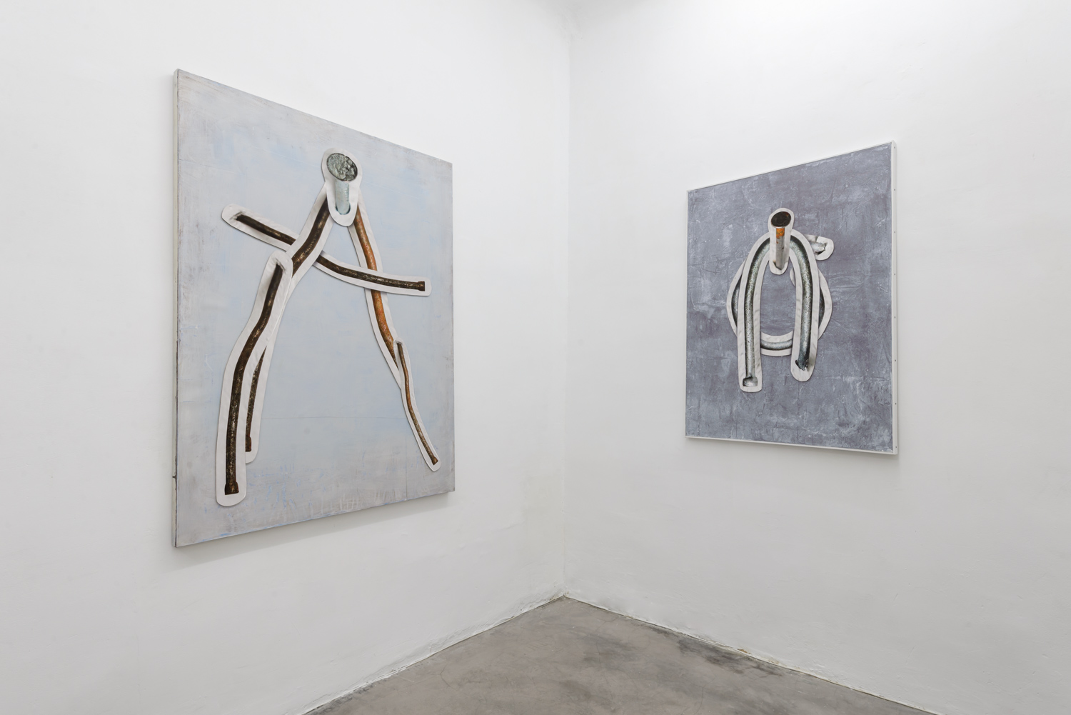 Feitiço. Installation view