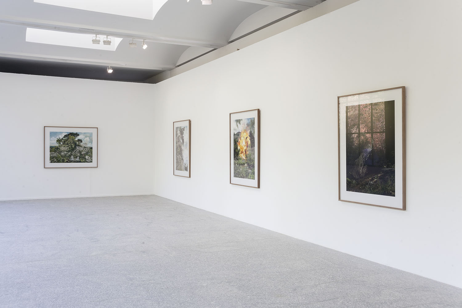 Installation view. Parque Natural / Jardín Botánico Madrid