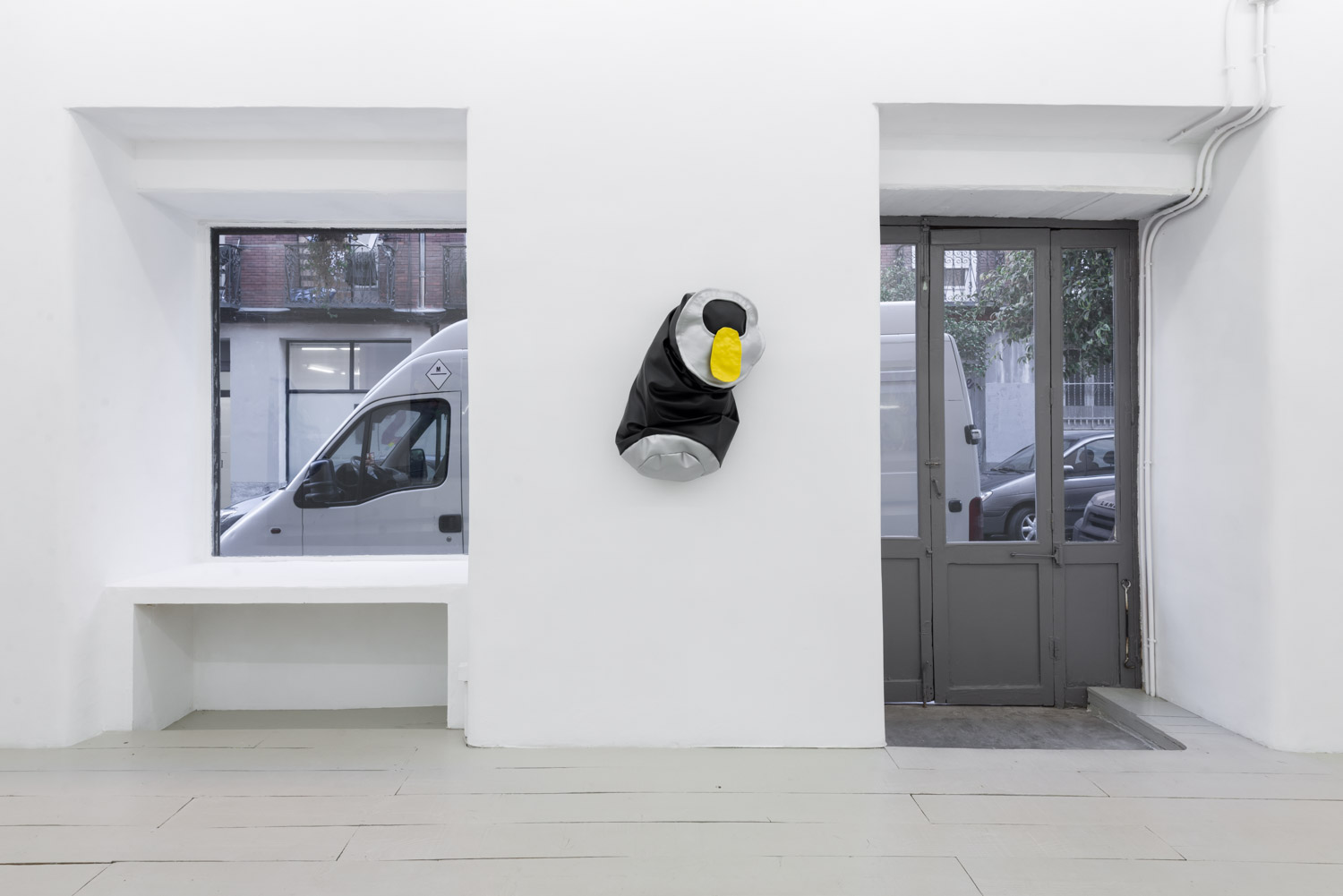 Installation view Flat Earthers / Freeman + Hood + Robertson + Rubenstein 