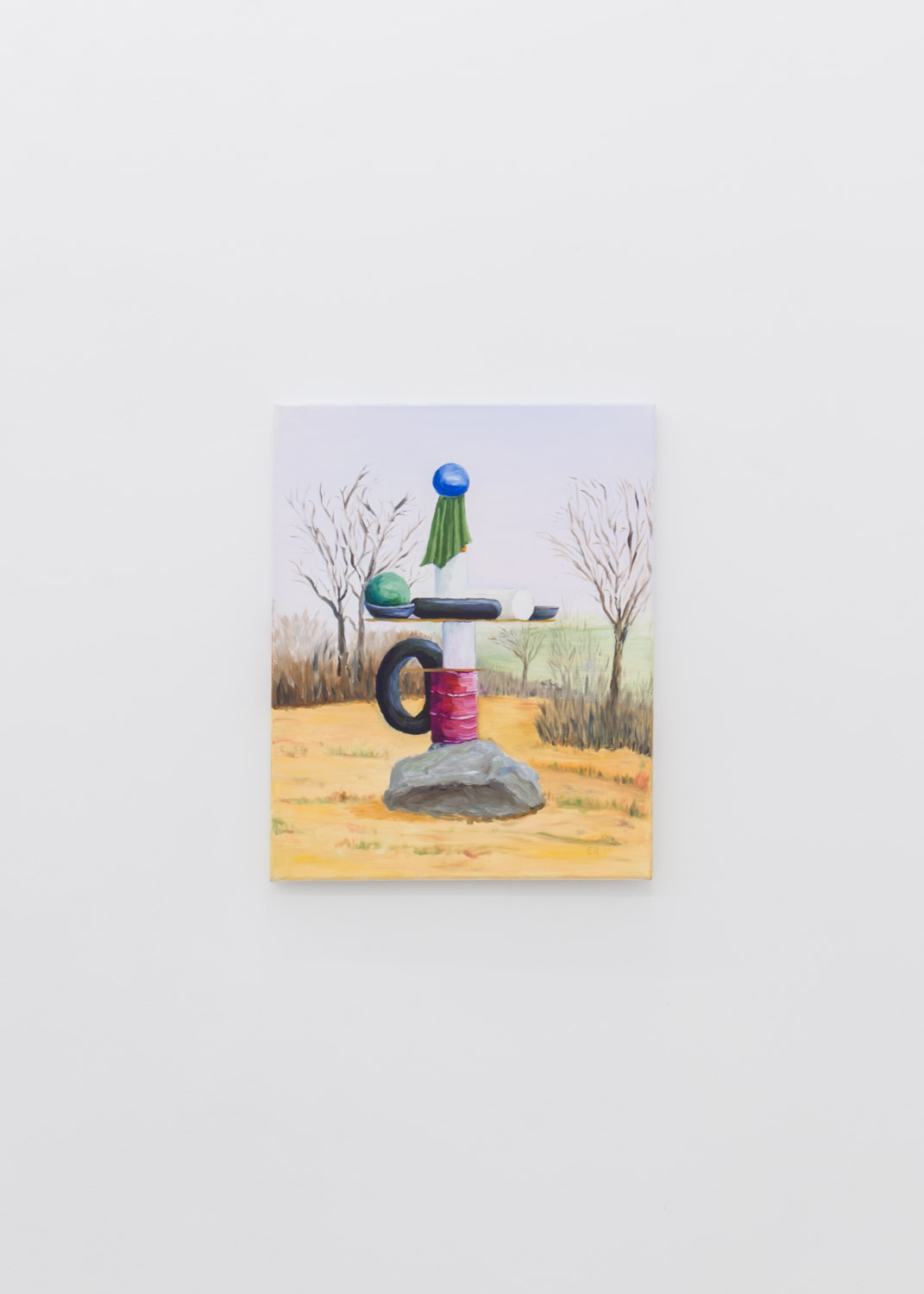 Installation view Flat Earthers / Freeman + Hood + Robertson + Rubenstein 