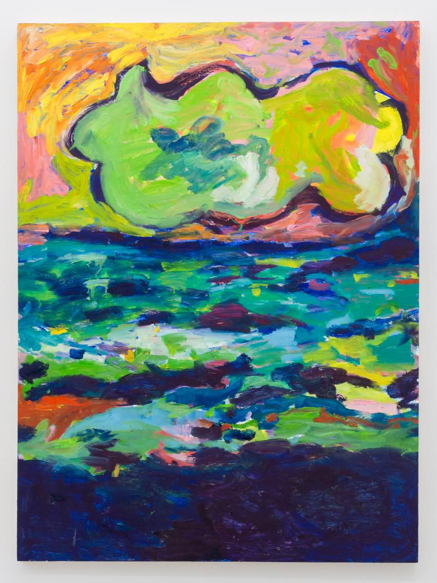 Installation view Flat Earthers / Freeman + Hood + Robertson + Rubenstein