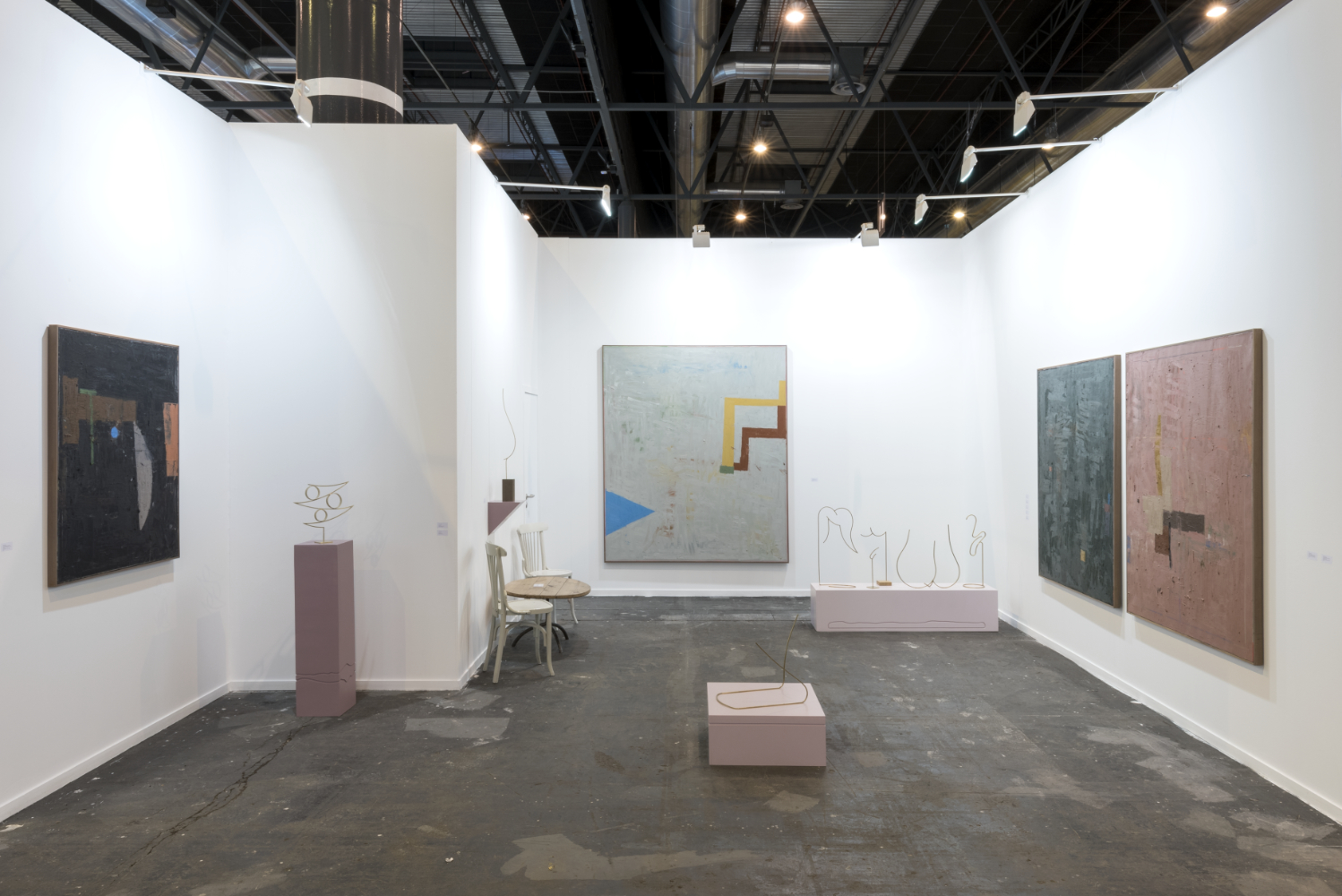 HUMBERTO POBLETE-BUSTAMANTE + LARS WORM / FERIA ARCO 2018 