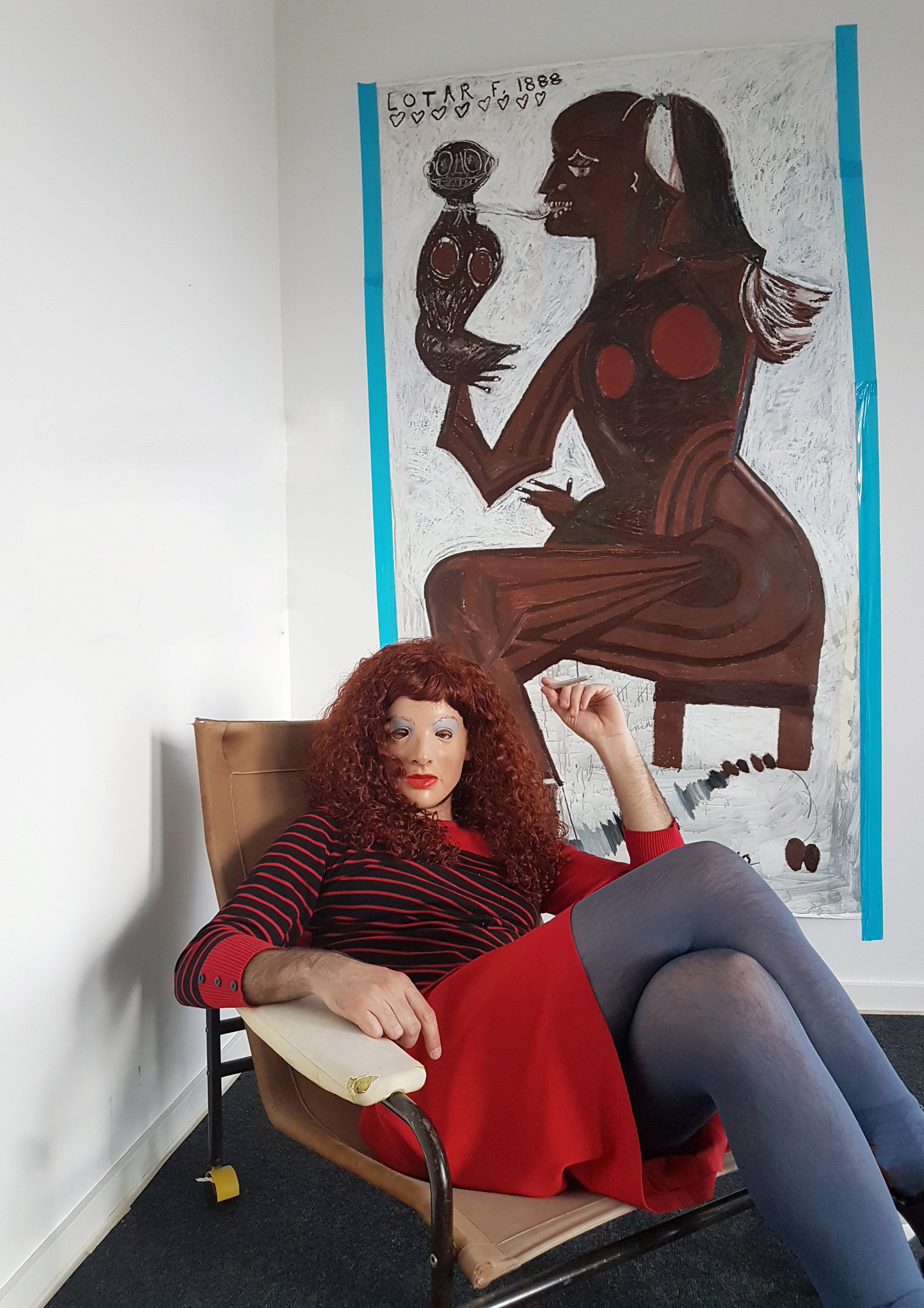 FELIPE TALO / CONFESSIONS OF AN EXTREME LOVER / 26.04-19.05 / 2018