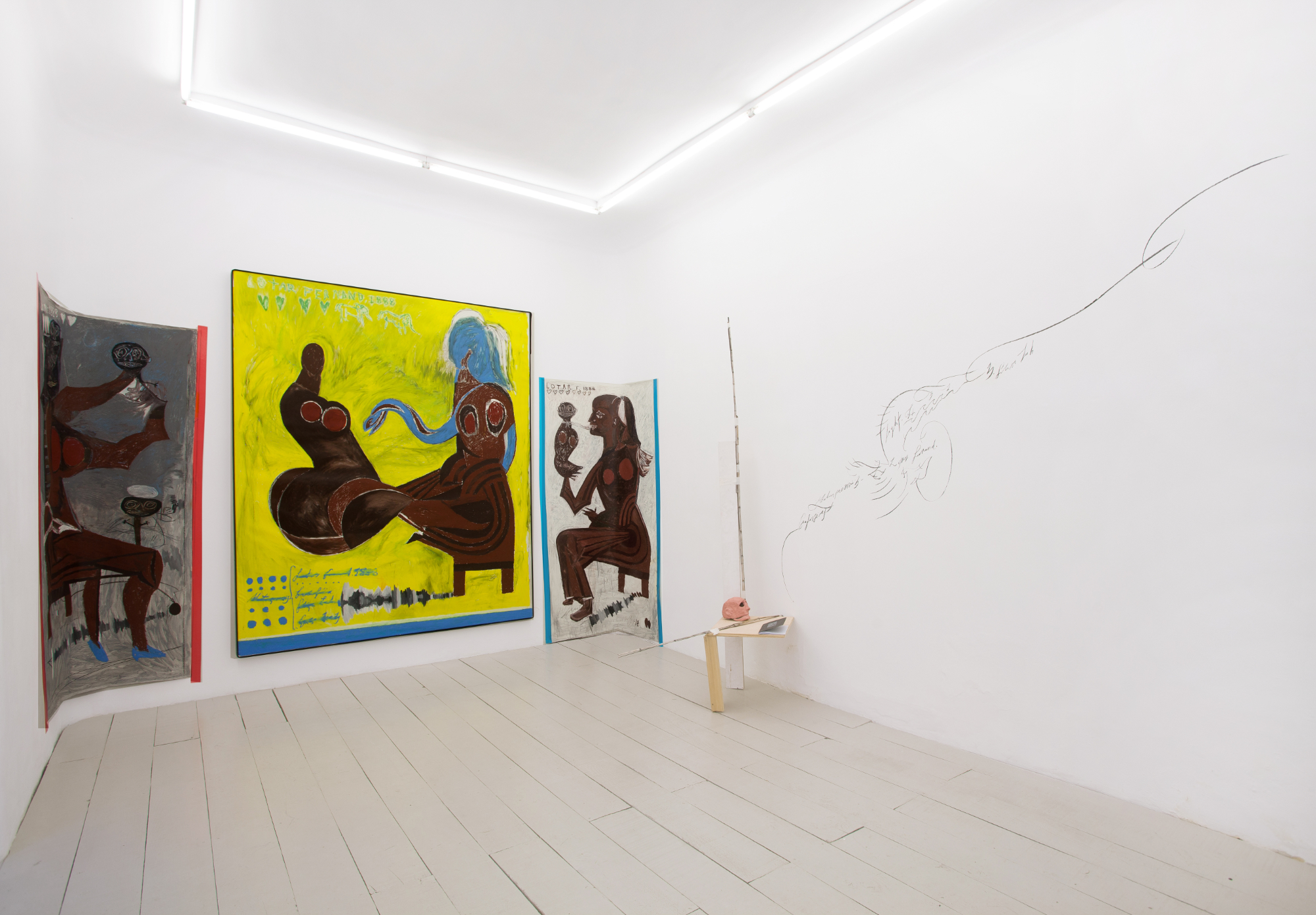 FELIPE TALO / CONFESSIONS OF AN EXTREME LOVER / 26.04-19.05 / 2018