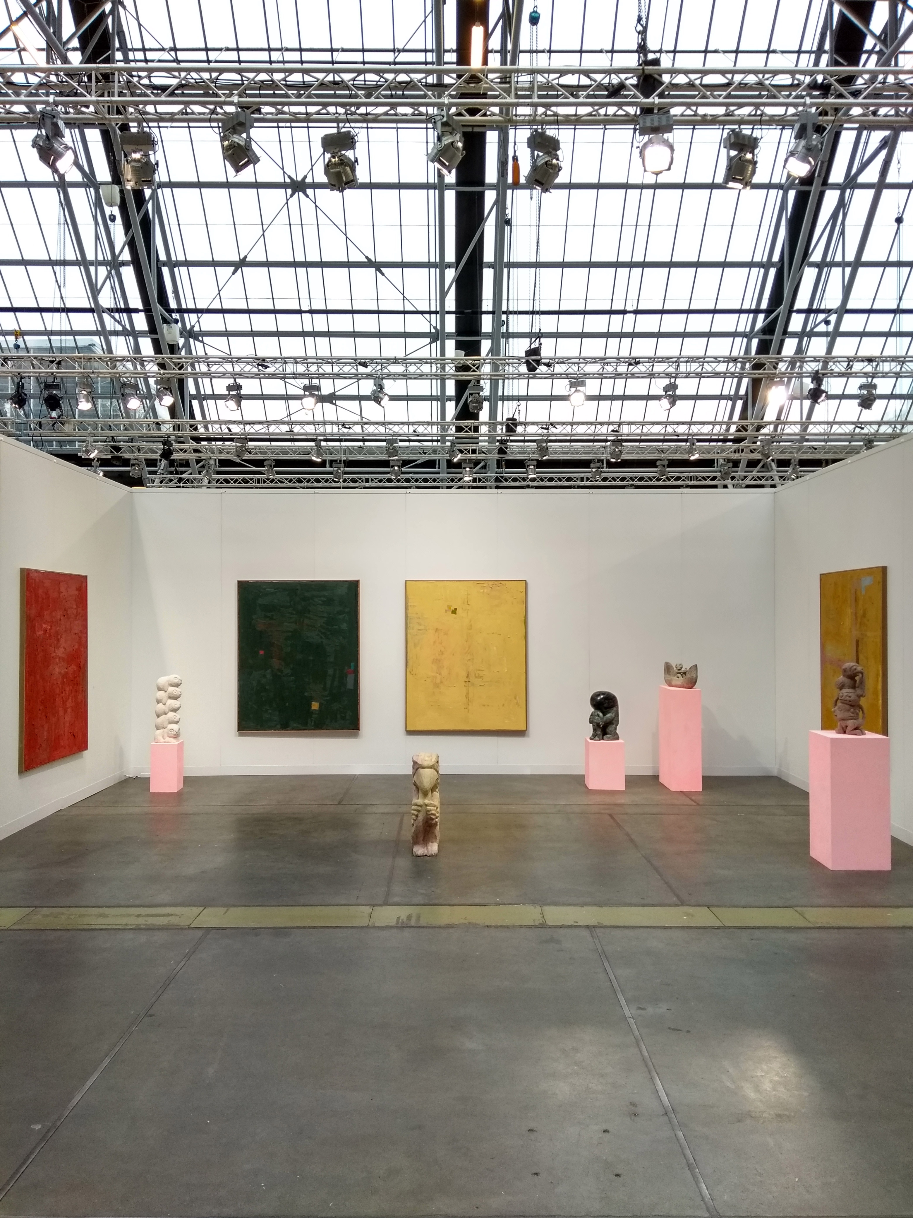 HUMBERTO POBLETE-BUSTAMANTE + STEFAN RINCK / CODE ART FAIR 2018