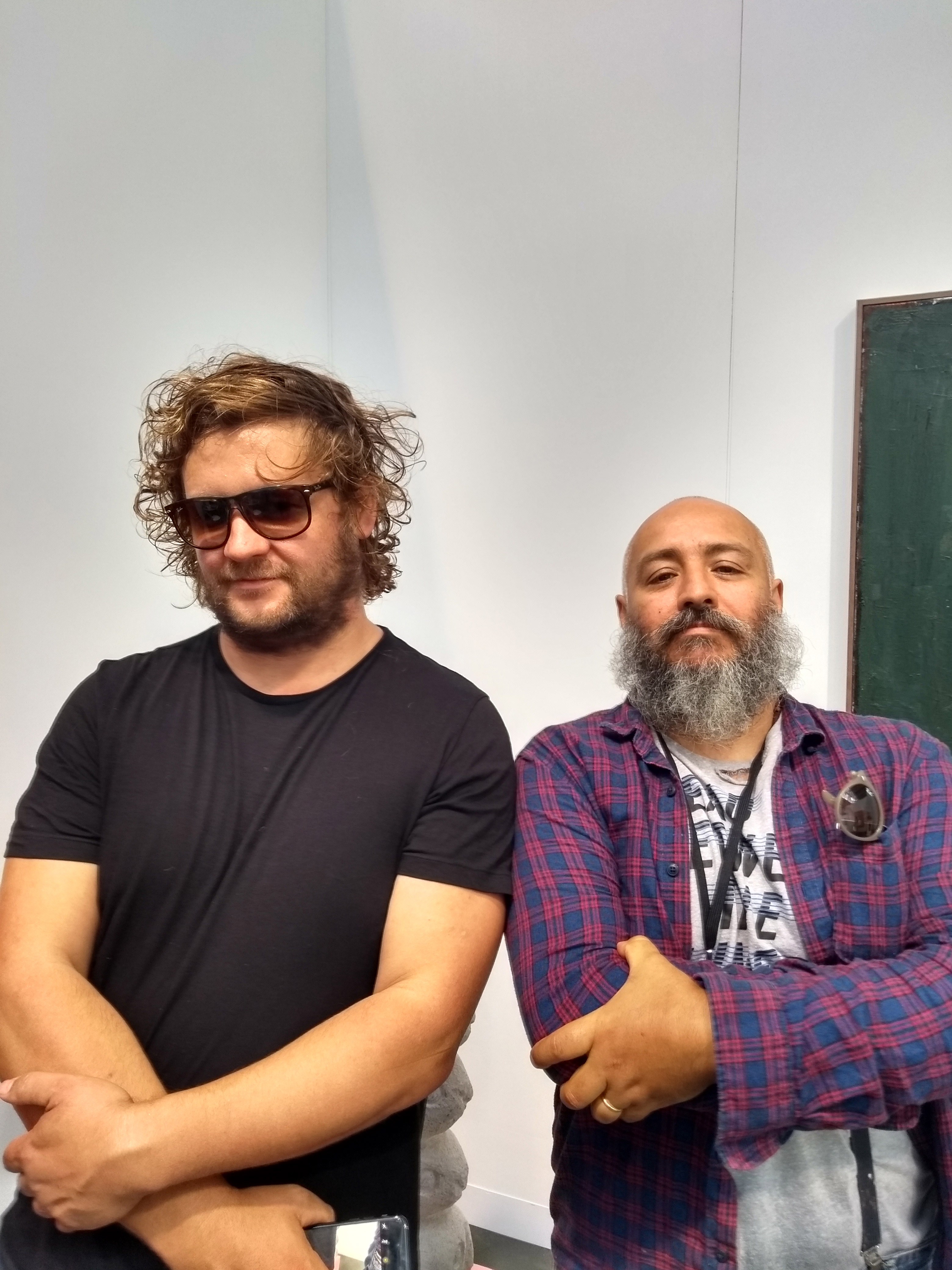 HUMBERTO POBLETE-BUSTAMANTE + STEFAN RINCK / CODE ART FAIR 2018