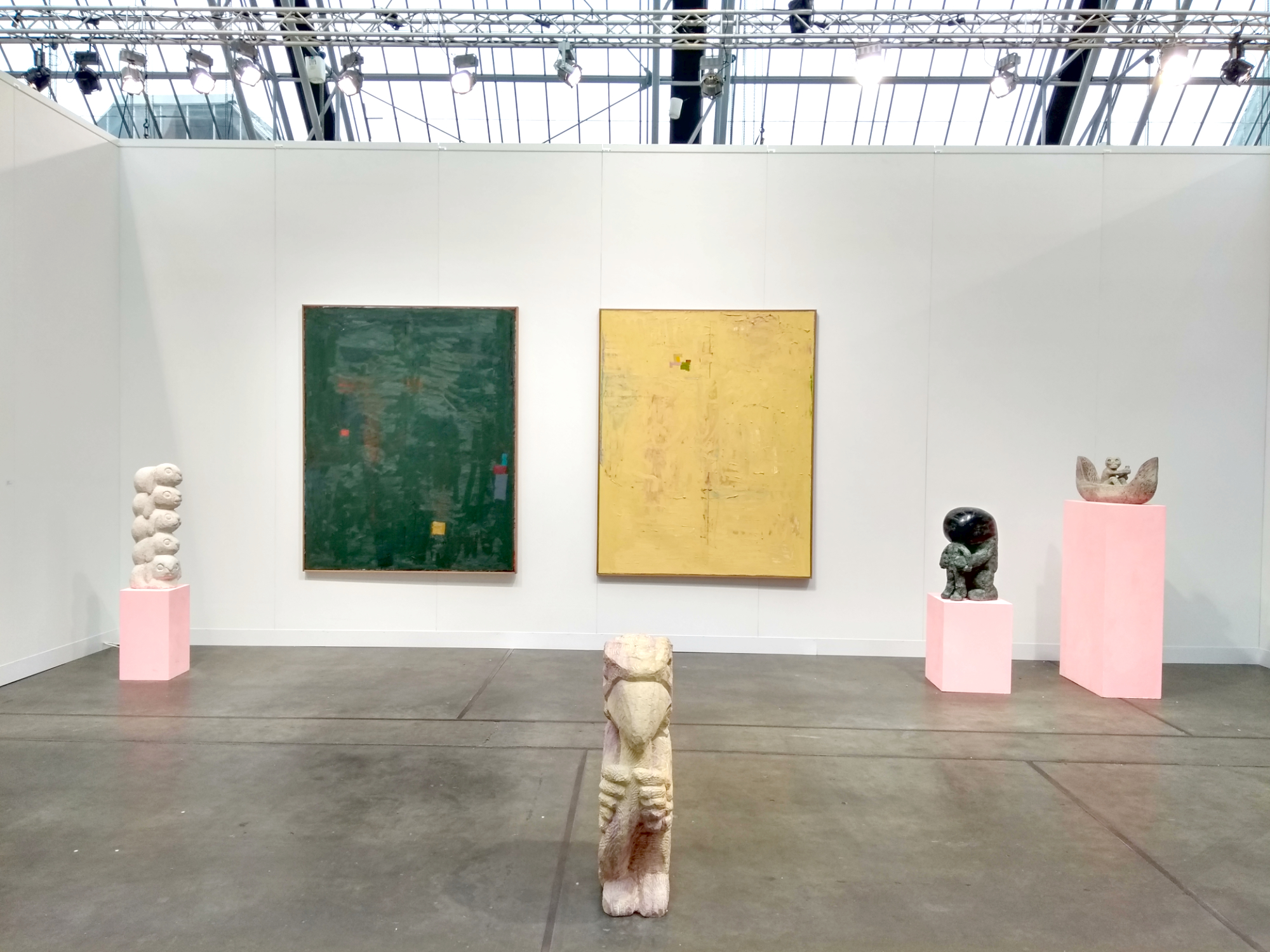 HUMBERTO POBLETE-BUSTAMANTE + STEFAN RINCK / CODE ART FAIR 2018
