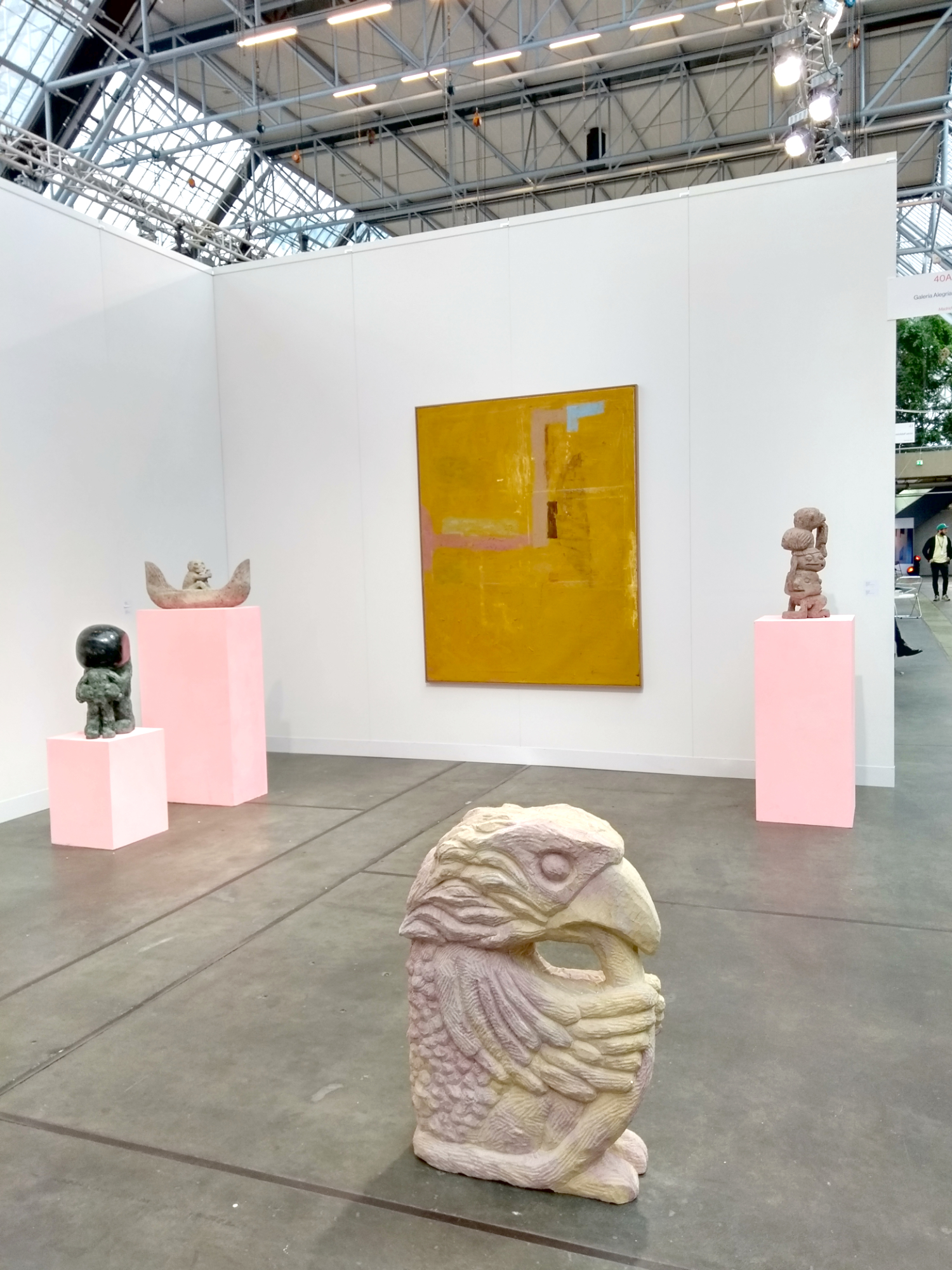 HUMBERTO POBLETE-BUSTAMANTE + STEFAN RINCK / CODE ART FAIR 2018