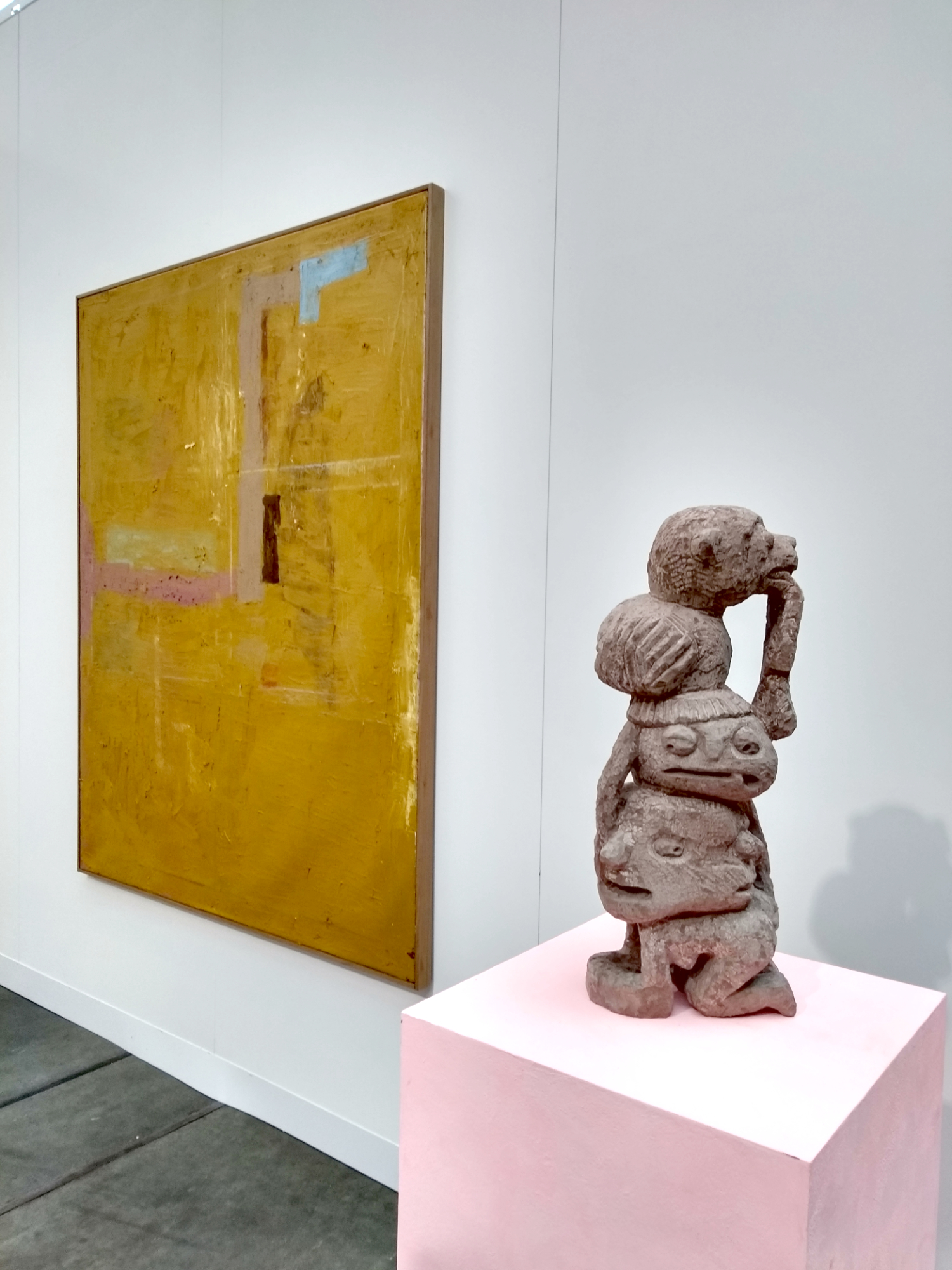 HUMBERTO POBLETE-BUSTAMANTE + STEFAN RINCK / CODE ART FAIR 2018