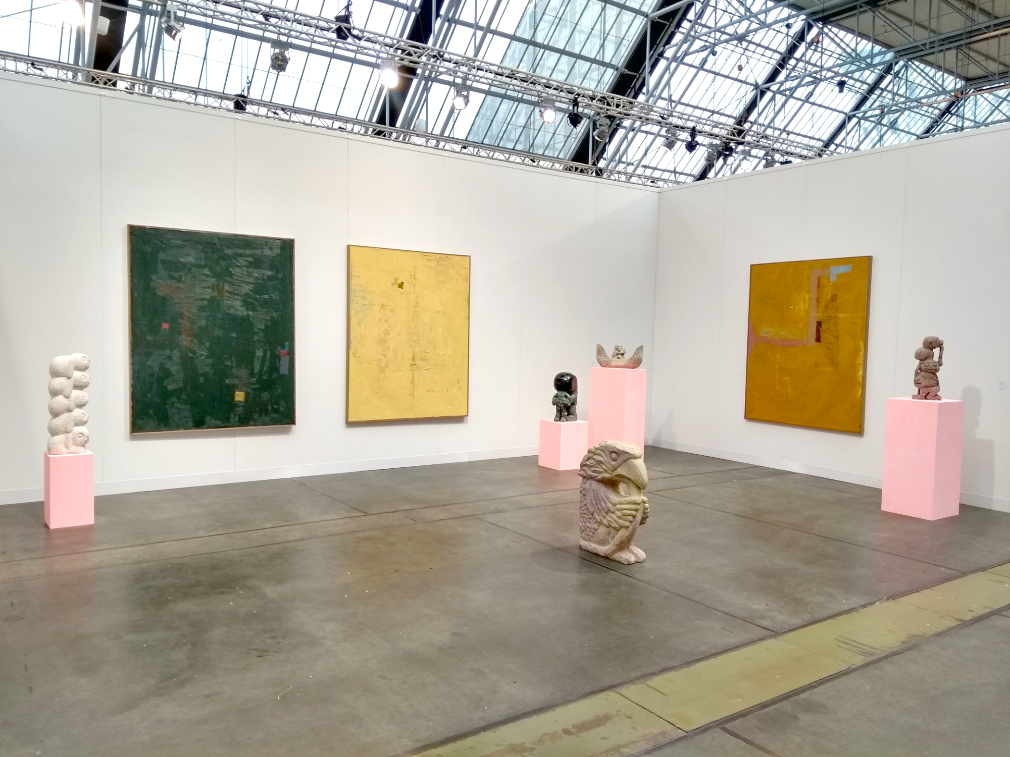 HUMBERTO POBLETE-BUSTAMANTE + STEFAN RINCK / CODE ART FAIR 2018