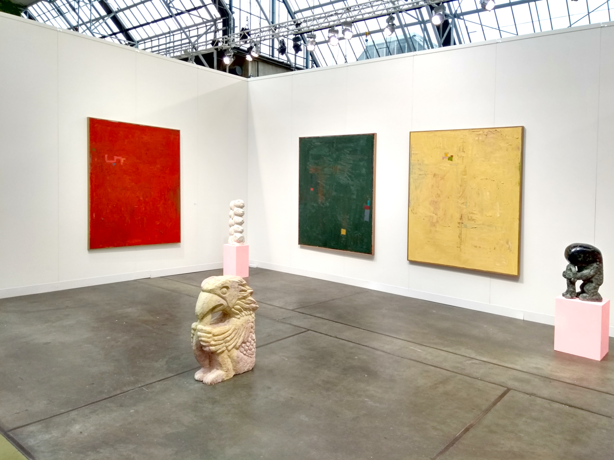 HUMBERTO POBLETE-BUSTAMANTE + STEFAN RINCK / CODE ART FAIR 2018