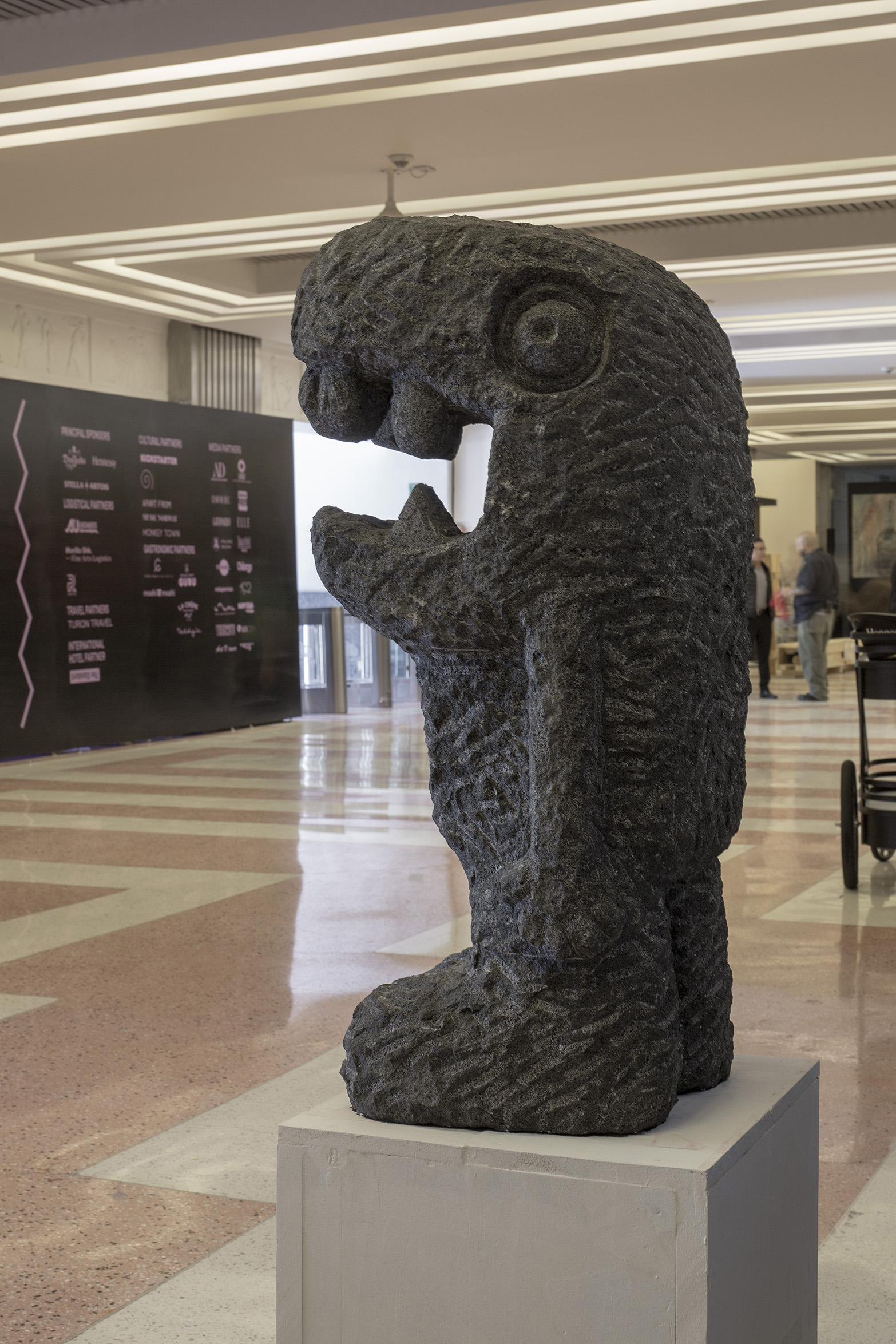 Stefan Rinck / Material art fair 2019