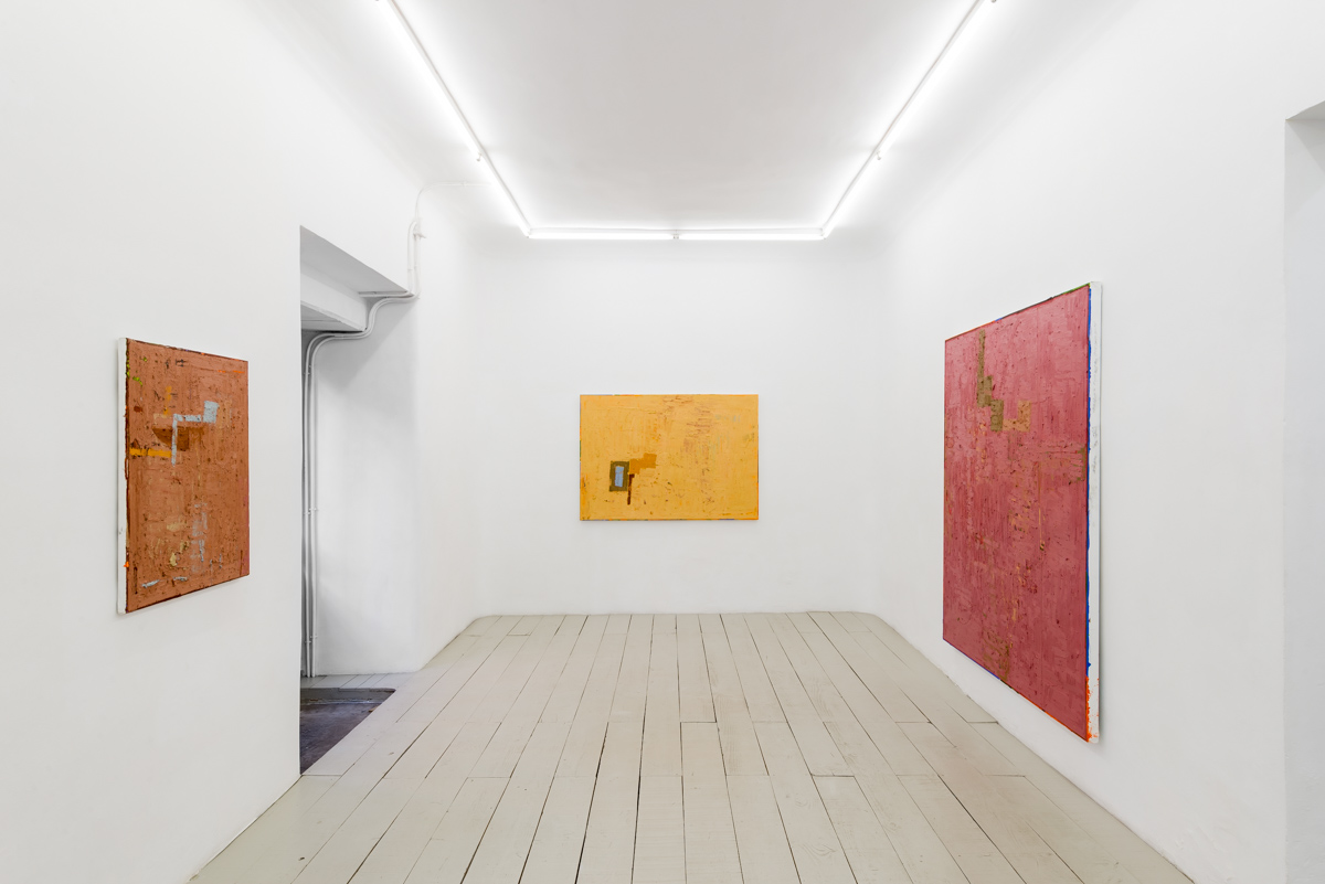 HUMBERTO POBLETE-BUSTAMANTE / The Back Sheep eats the best grass / 12.09 - 2.11