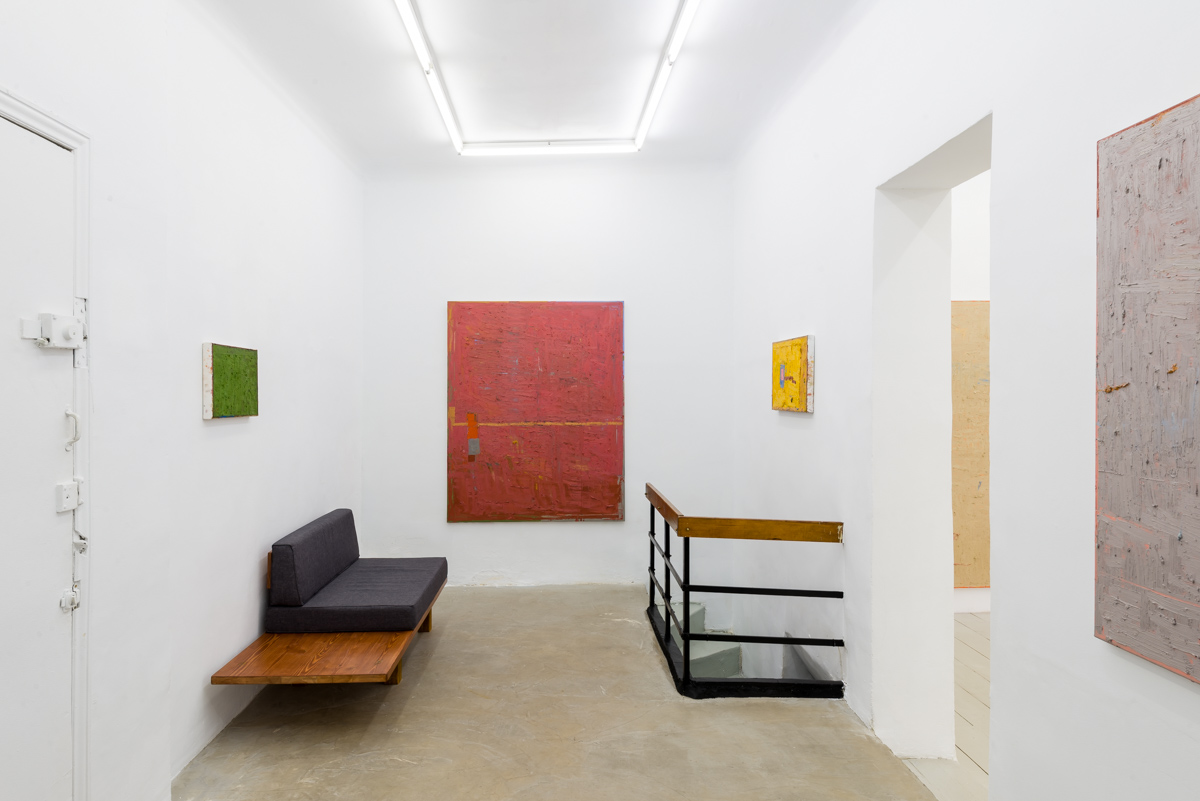 HUMBERTO POBLETE-BUSTAMANTE / The Back Sheep eats the best grass / 12.09 - 2.11
