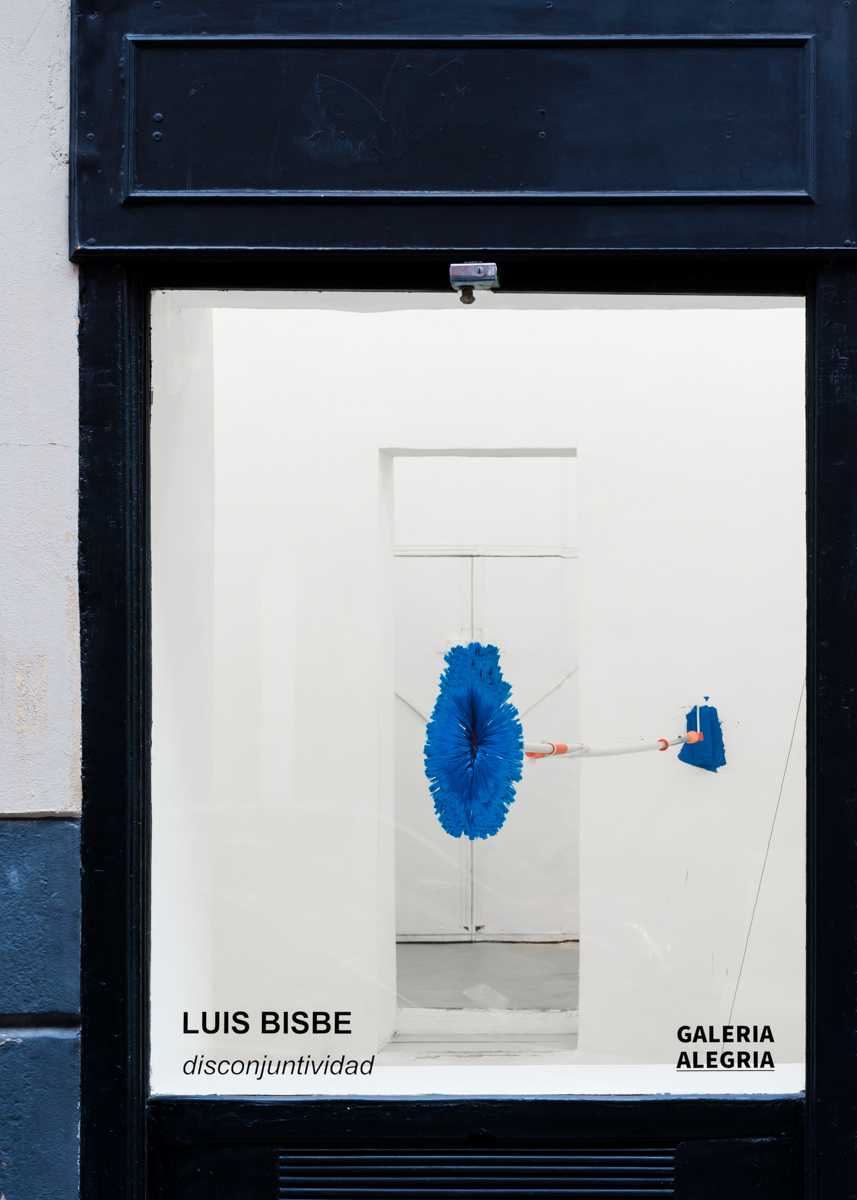 Luis Bisbe / disconjuntividad  / 08.02 - 14.03  /  2020