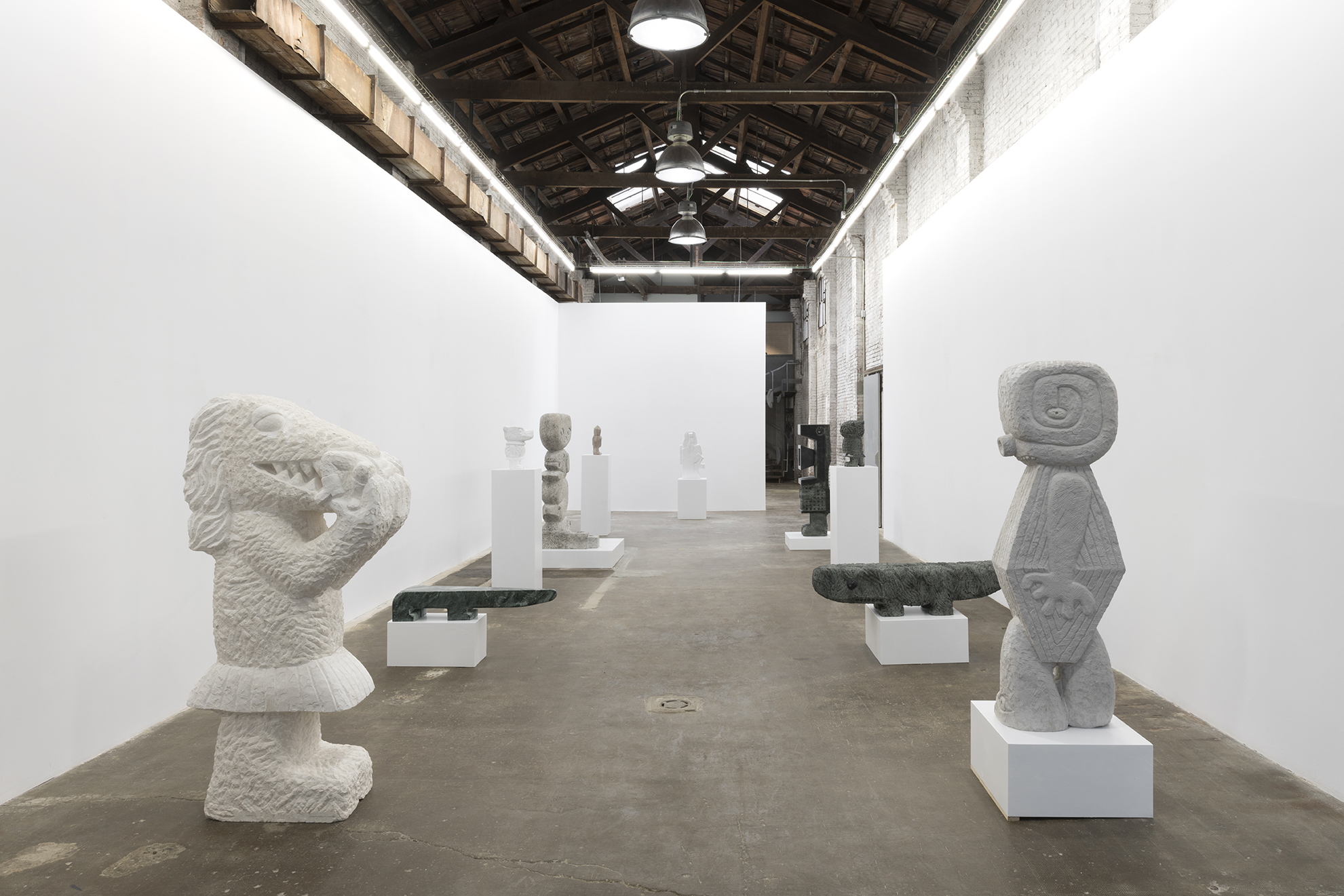 Stefan Rinck / Abstración bárbara en la casa de los excéntricos / 20.03 - 15.05