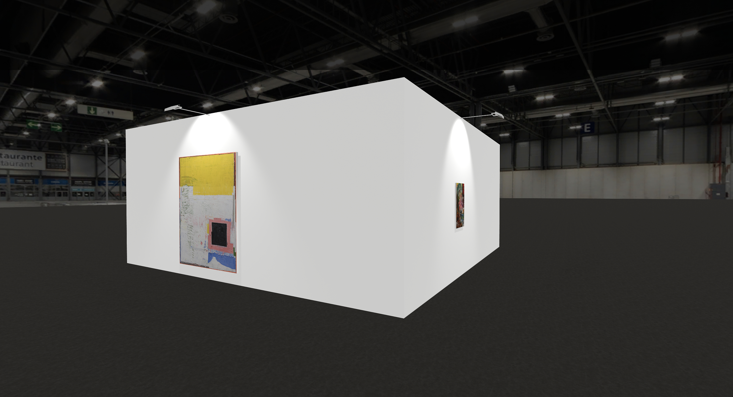 Revillo + Poblete-Bustamante + Diezma +  Della Torre / E-XHIBITION ARCO 2021