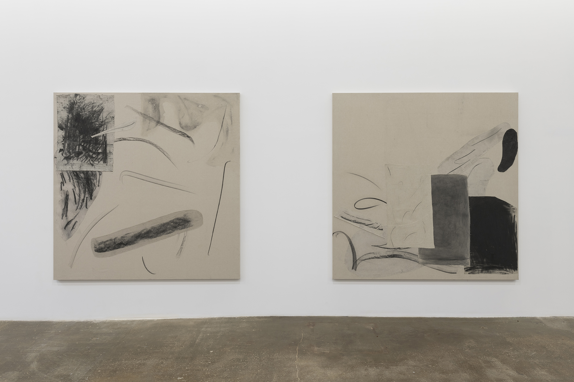 Enrico Della Torre / Cut Outs Paintings / 15.09 - 30.10